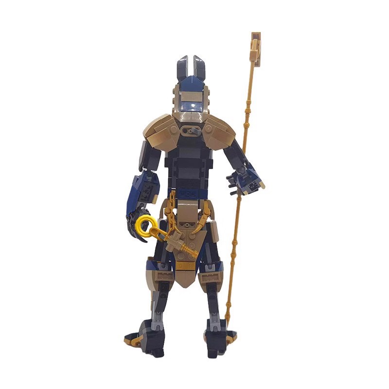 Figura Articolata del Dio a Te - Model Kit Anubis recensione e prezzo