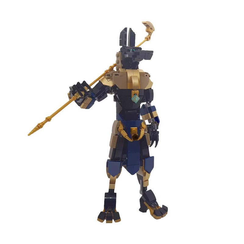Figura Articolata del Dio a Te - Model Kit Anubis recensione e prezzo