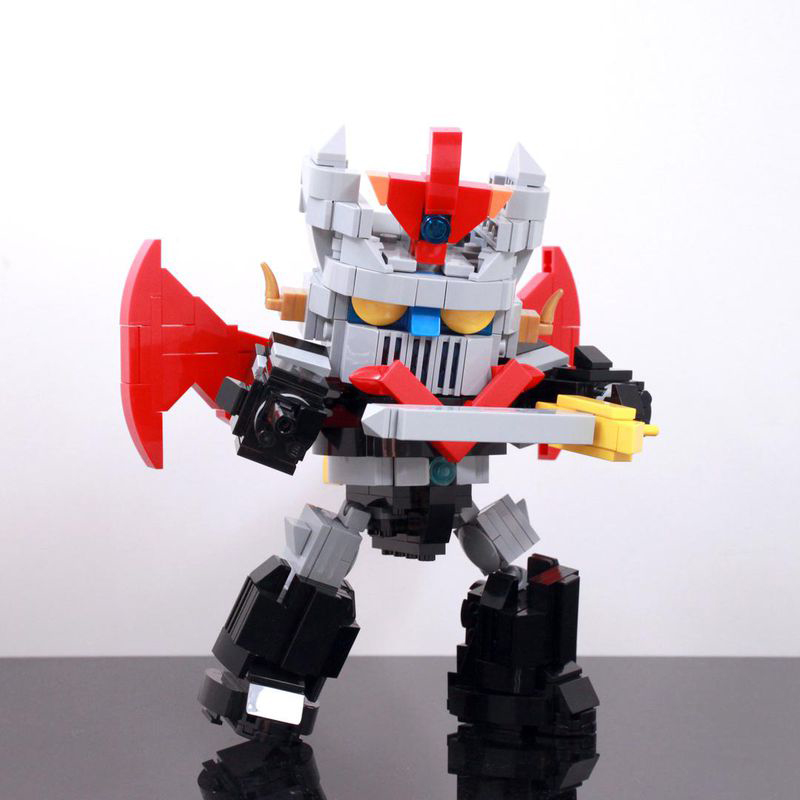 Robot da Battaglia Creativo MO - Model Kit Voltron recensione e prezzo