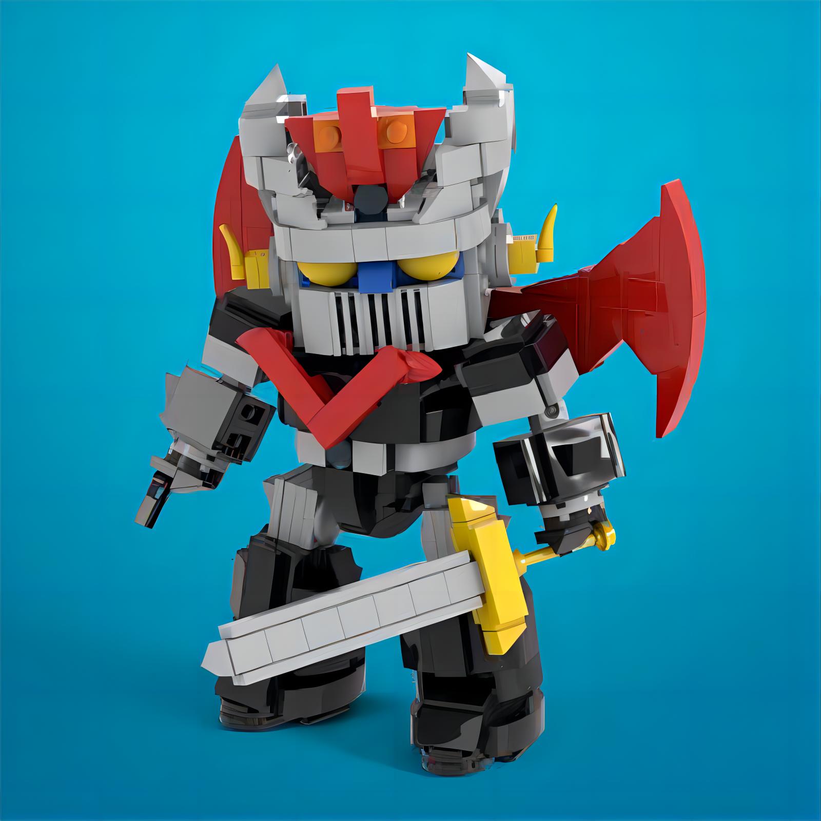 Robot da Battaglia Creativo MO - Model Kit Voltron recensione e prezzo
