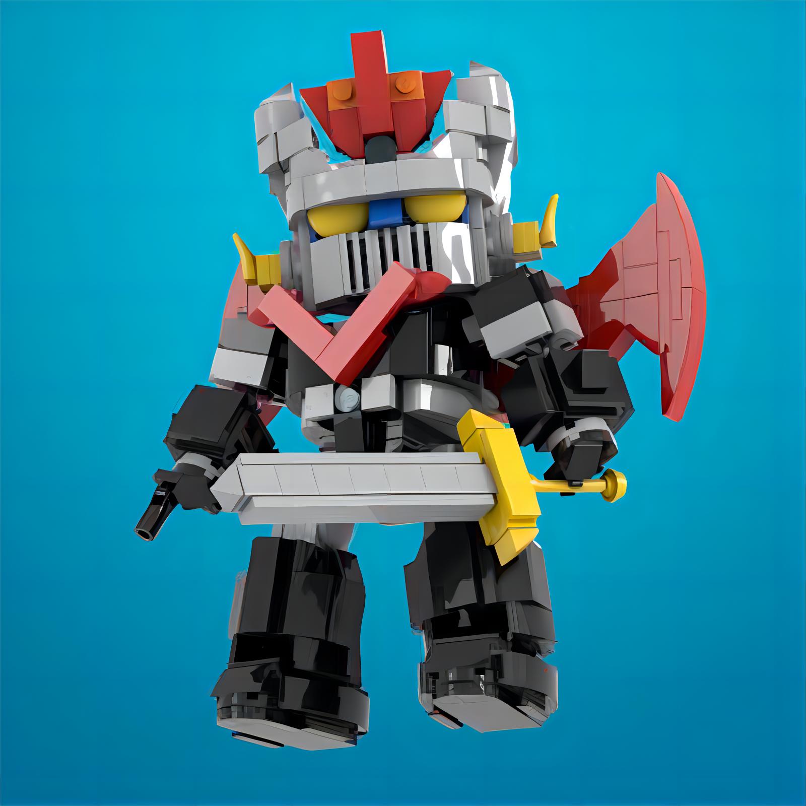 Robot da Battaglia Creativo MO - Model Kit Voltron recensione e prezzo