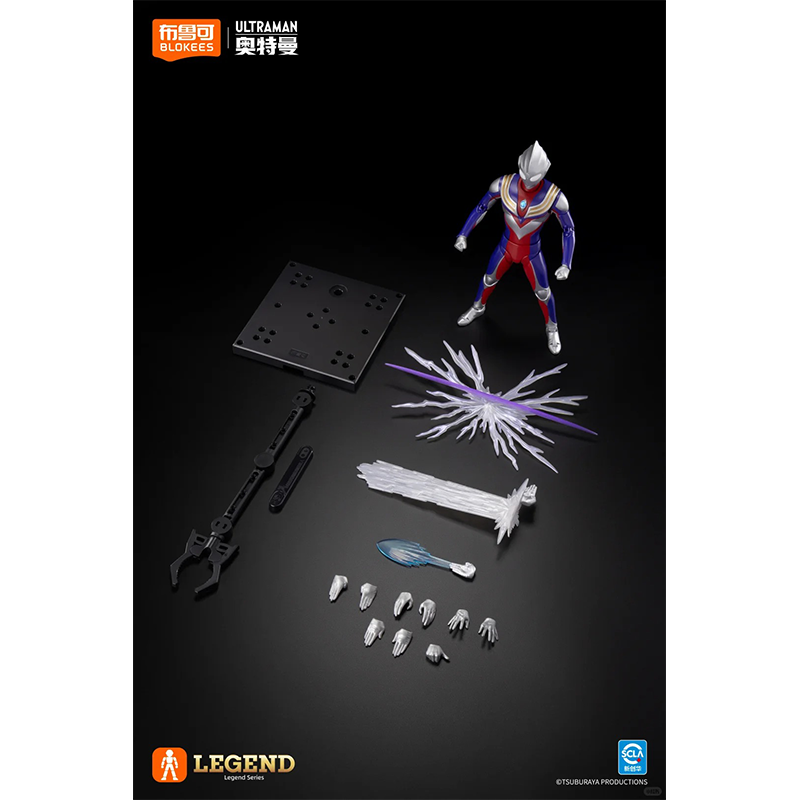 Action Figure Originale Blokee - Model Kit Ultraman Tiga recensione e prezzo