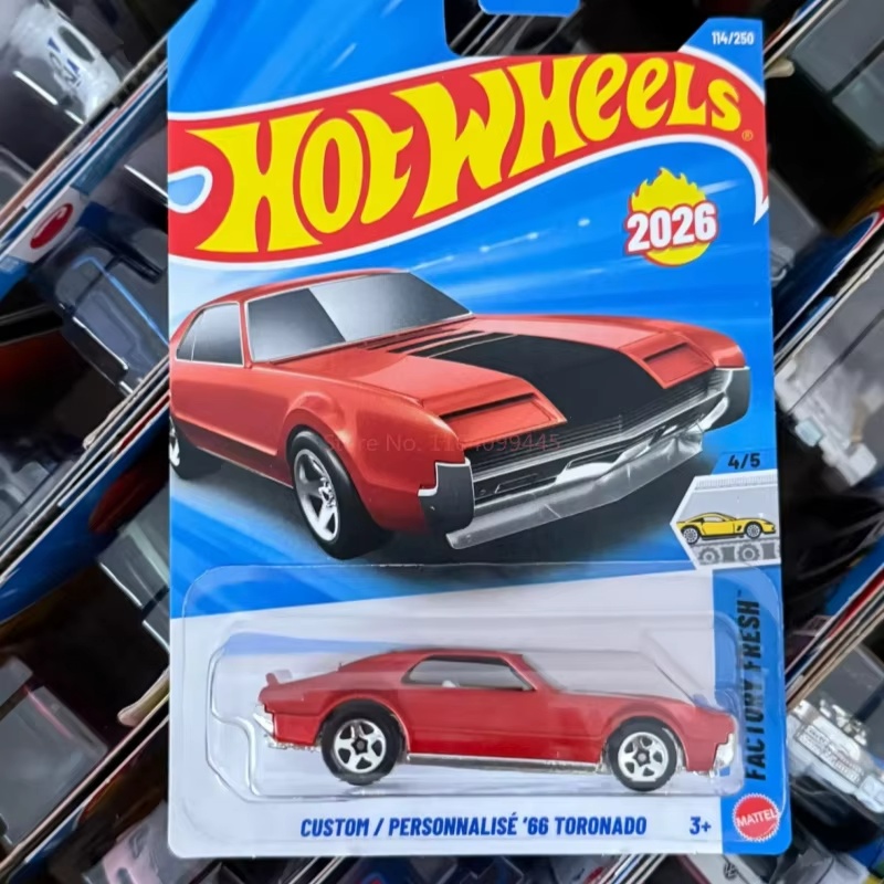 Hot Wheels Originali 2026 E Se - Hot Wheels Car Mainline recensione e prezzo
