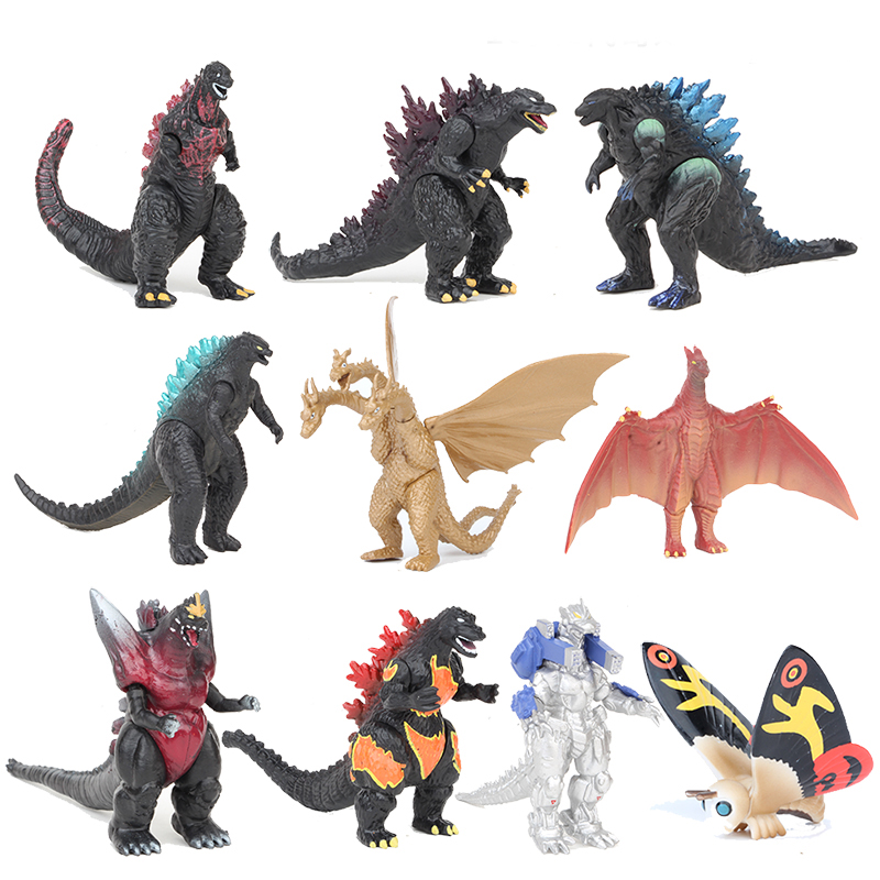 10 pz/set Film Gojira Godzilla - Model Kit Godzilla recensione e prezzo