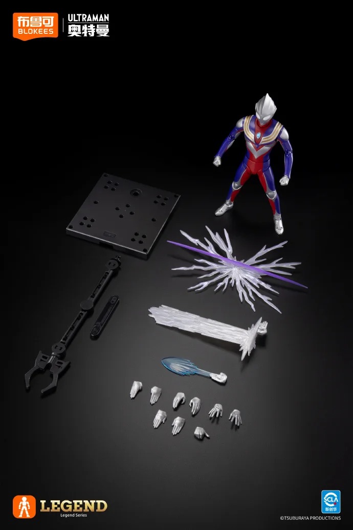 Nuovo Blokees Edizione Leggend - Model Kit Ultraman Tiga recensione e prezzo