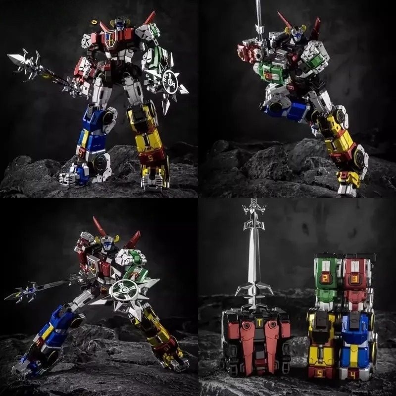 Disponibile, MICRO COSMOS MC-0 - Model Kit Voltron recensione e prezzo