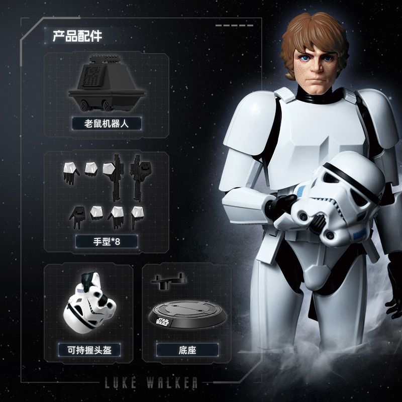 Original Blokees Champion Clas - Model Kit Star Wars recensione e prezzo