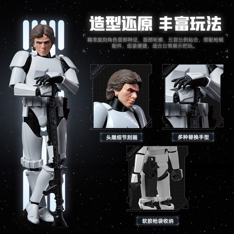 Original Blokees Champion Clas - Model Kit Star Wars recensione e prezzo