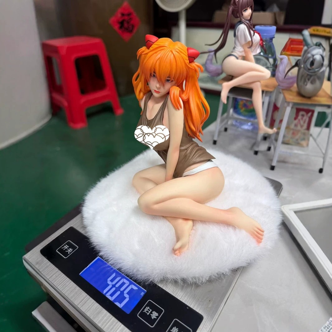 Statuetta GK di Asuka Langley  - Model Kit Aoshima recensione e prezzo