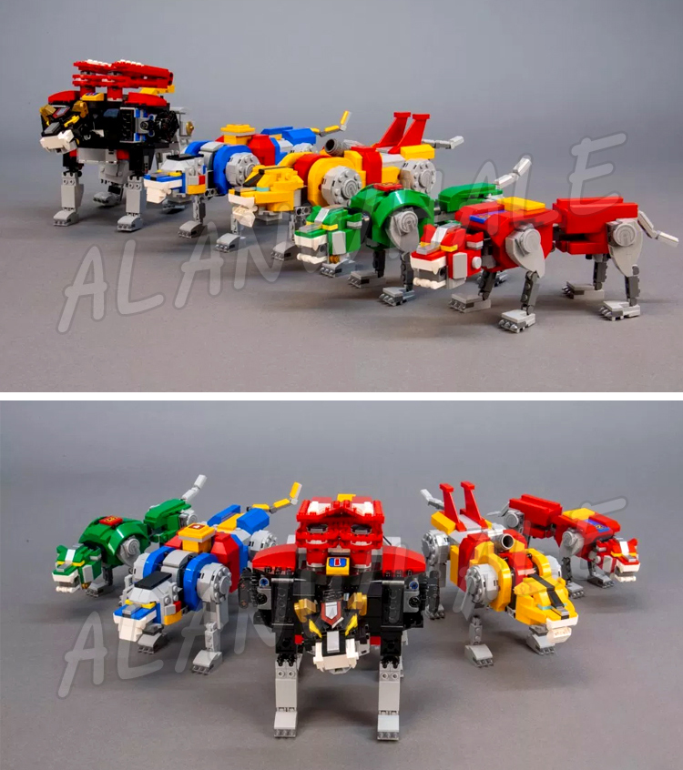 Set di Costruzioni Voltron Sup - Model Kit Voltron recensione e prezzo