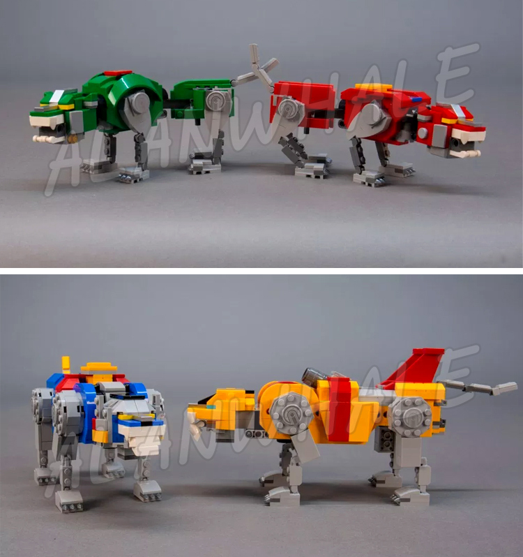 Set di Costruzioni Voltron Sup - Model Kit Voltron recensione e prezzo