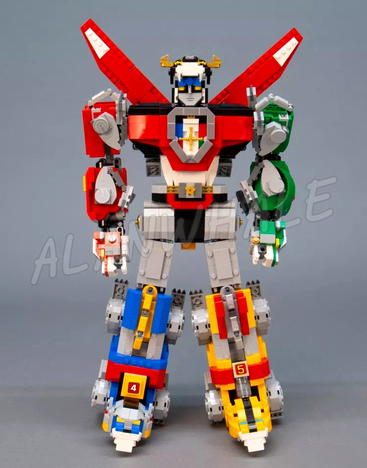 Set di Costruzioni Voltron Sup - Model Kit Voltron recensione e prezzo