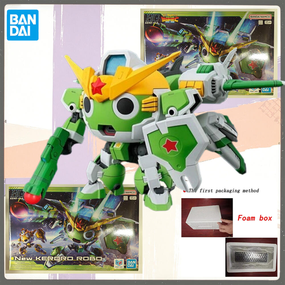 Disponibile Bandai Originale H - Model Kit Keroro recensione e prezzo