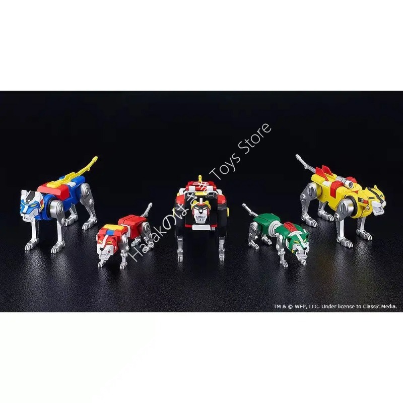 GSC MODEROID Beast King GoLion - Model Kit Voltron recensione e prezzo