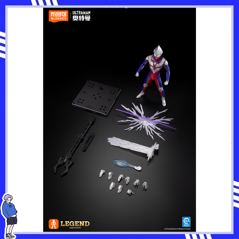 Nuovo Kit di Modellismo Blokee - Model Kit Ultraman Tiga recensione e prezzo