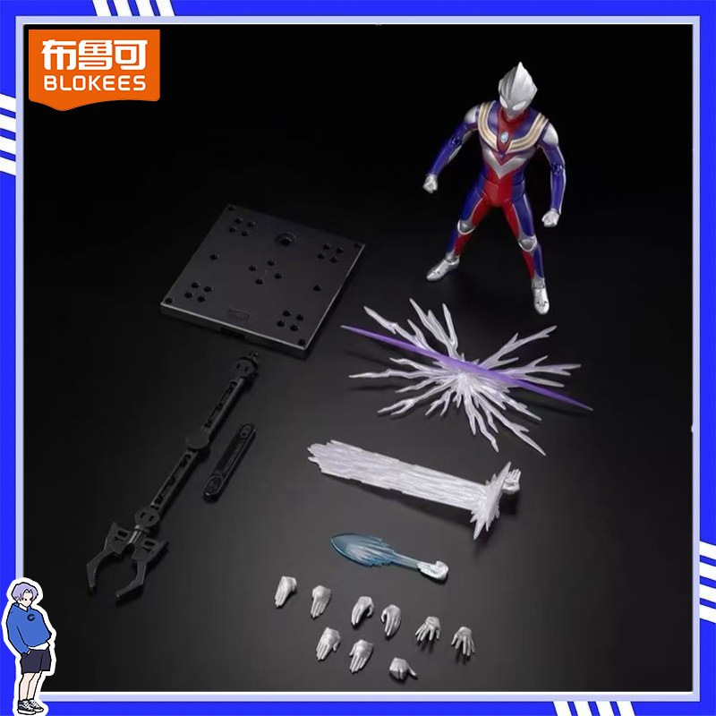 Nuovo Kit di Modellismo Blokee - Model Kit Ultraman Tiga recensione e prezzo