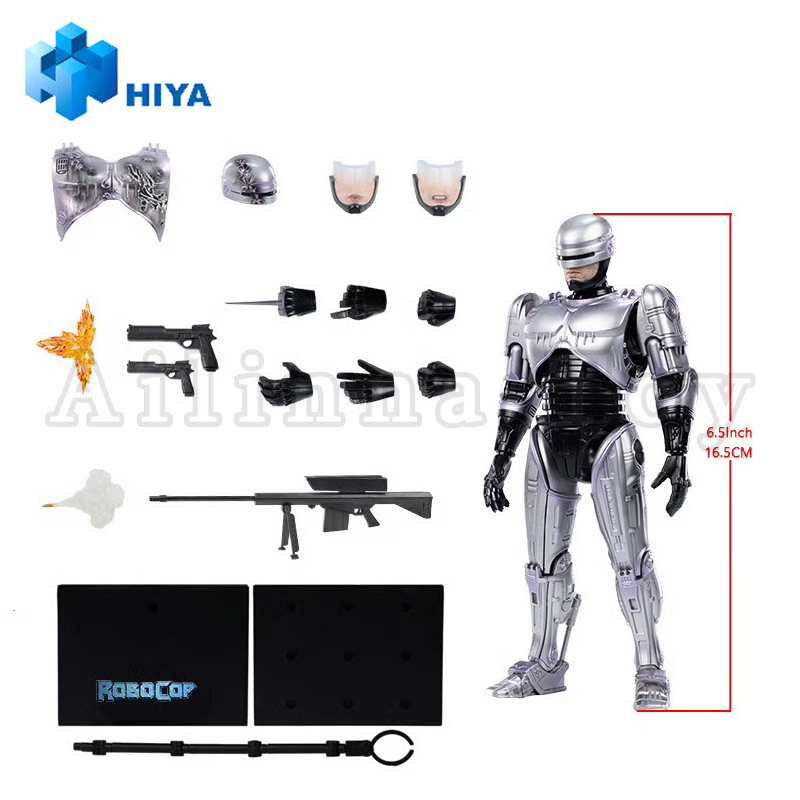 HIYA 1/12 Action Figure da 6 p - Model Kit Robocop recensione e prezzo