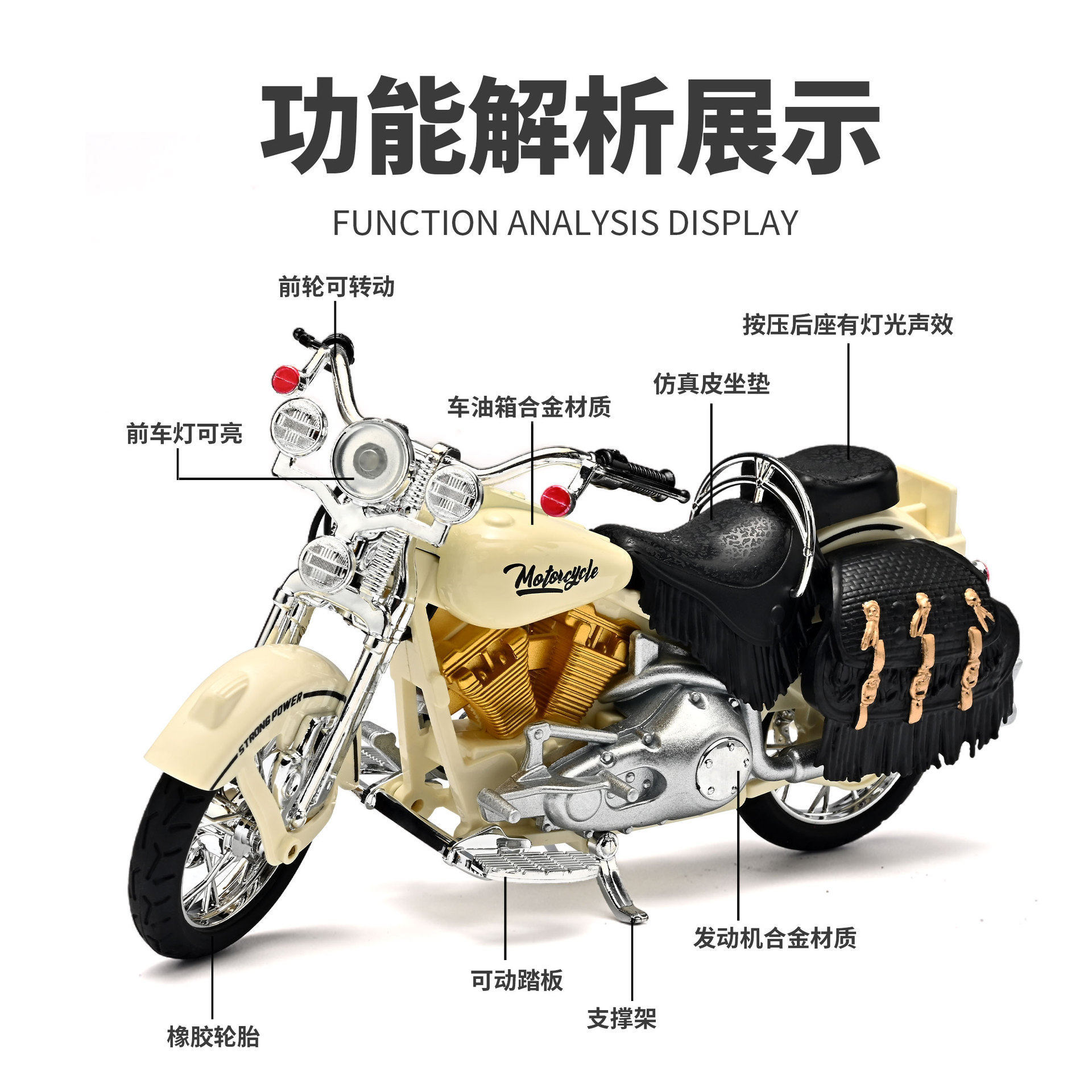 Modellino Moto Harley in Lega  - Model Kit Aoshima recensione e prezzo
