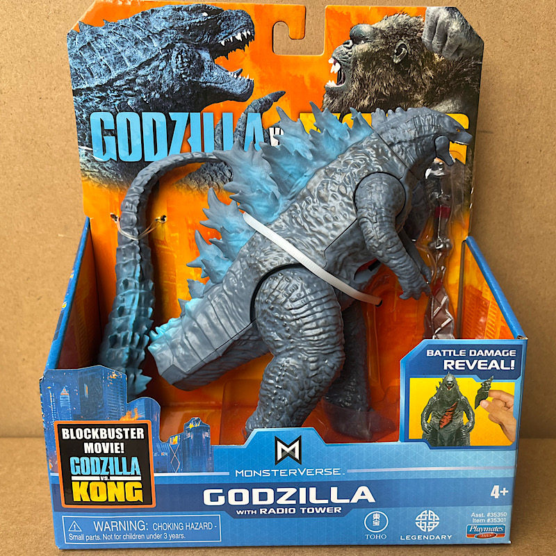 Playmates Godzilla Vs Kong Goj - Model Kit Godzilla recensione e prezzo