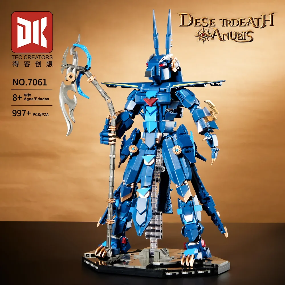 Kit di costruzione egiziano An - Model Kit Anubis recensione e prezzo