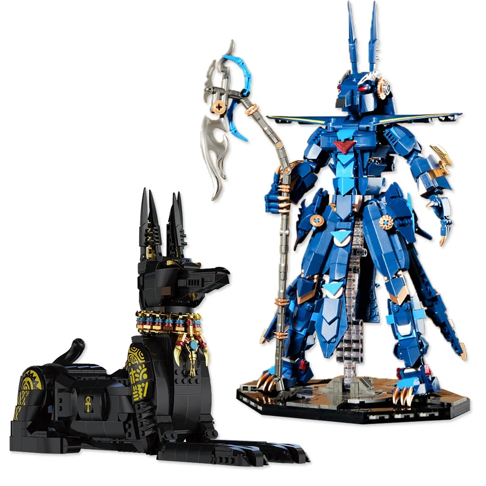 Kit di costruzione egiziano An - Model Kit Anubis recensione e prezzo