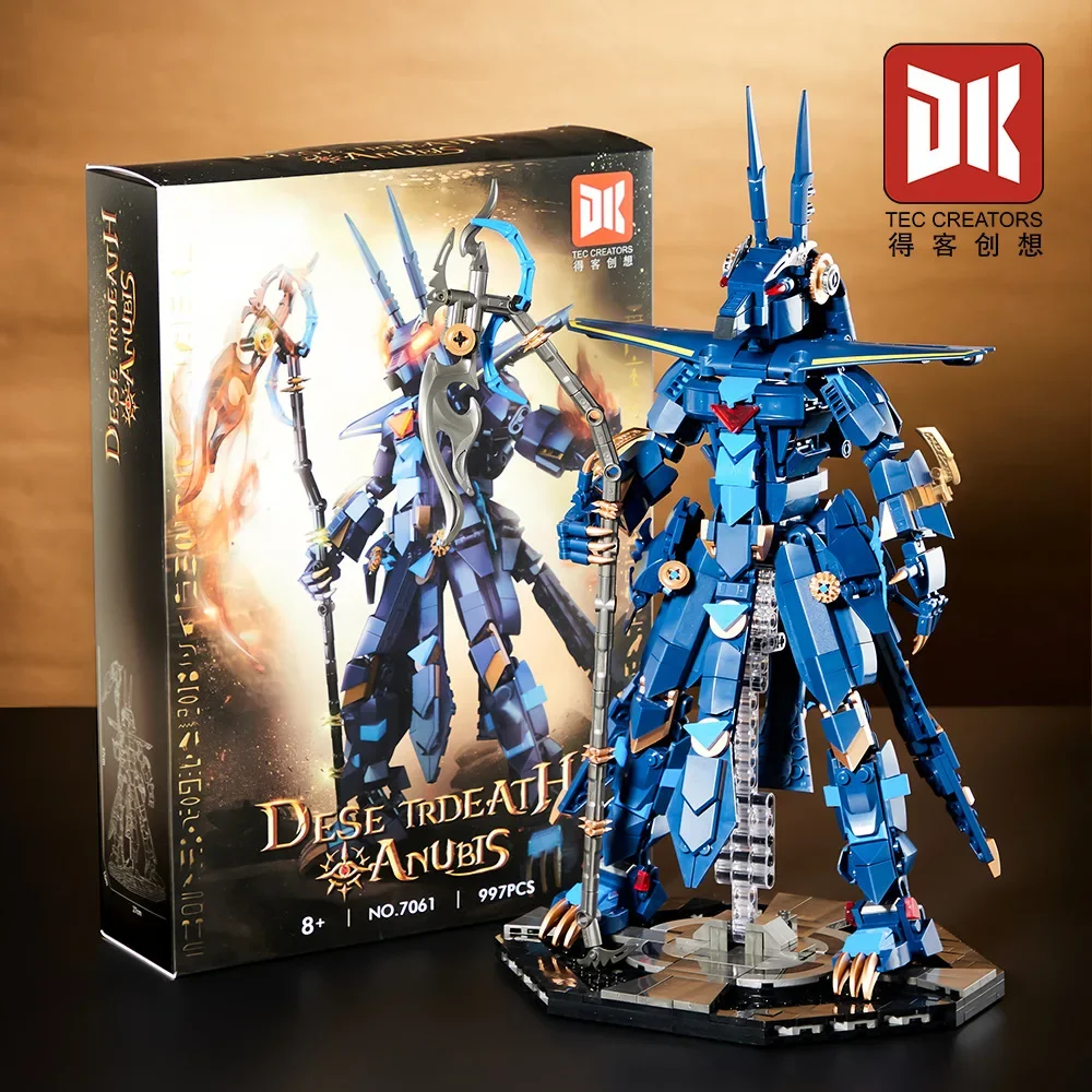 Kit di costruzione egiziano An - Model Kit Anubis recensione e prezzo
