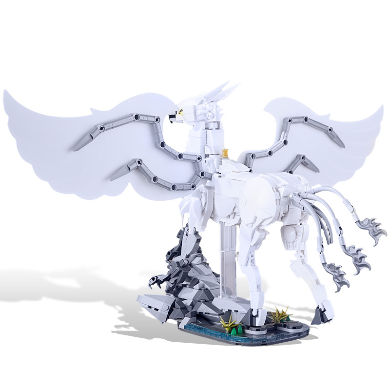 Creativo MOC 698 pz Mondo Magi - Model Kit Anubis recensione e prezzo