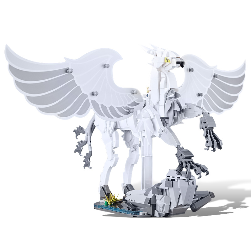 Creativo MOC 698 pz Mondo Magi - Model Kit Anubis recensione e prezzo