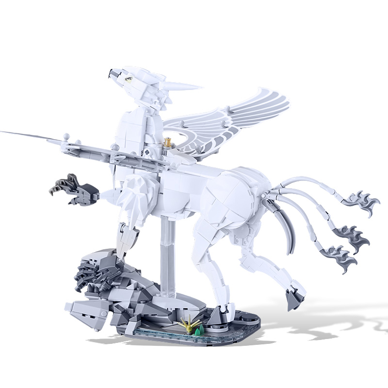 Creativo MOC 698 pz Mondo Magi - Model Kit Anubis recensione e prezzo