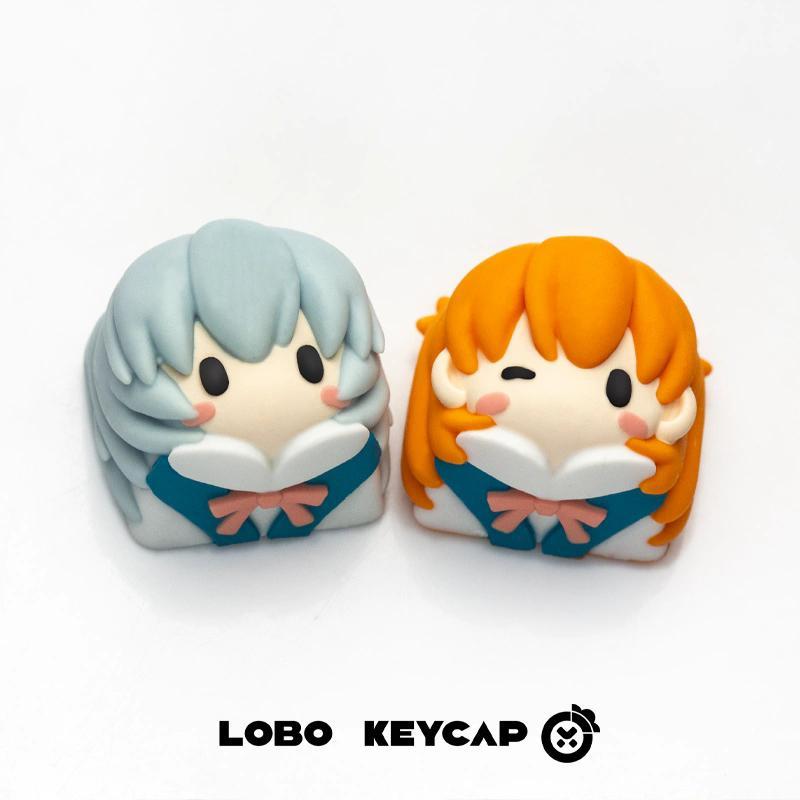 Evangelion Keycap Anime Kawaii - Model Kit Aoshima recensione e prezzo