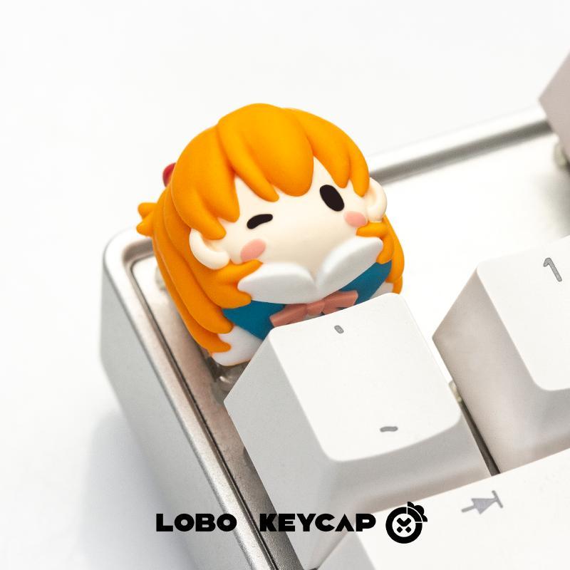 Evangelion Keycap Anime Kawaii - Model Kit Aoshima recensione e prezzo