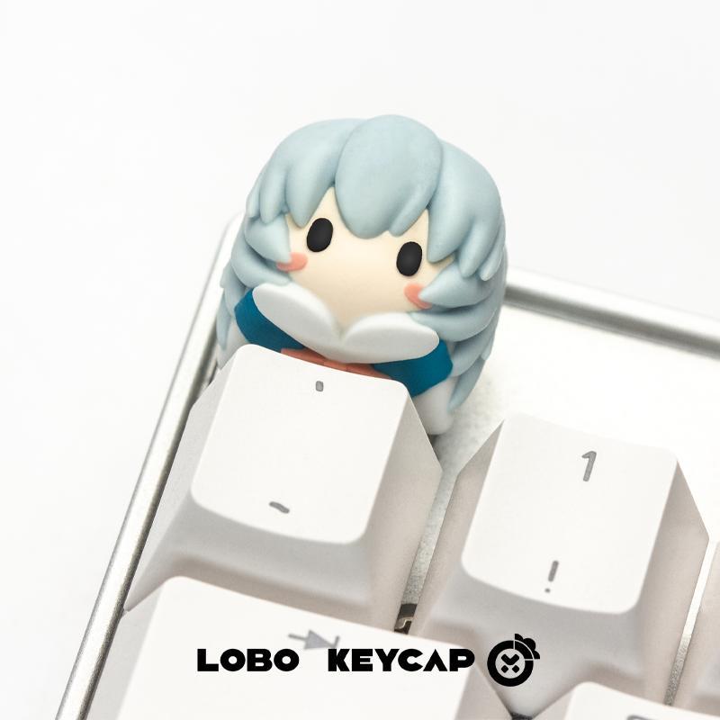 Evangelion Keycap Anime Kawaii - Model Kit Aoshima recensione e prezzo