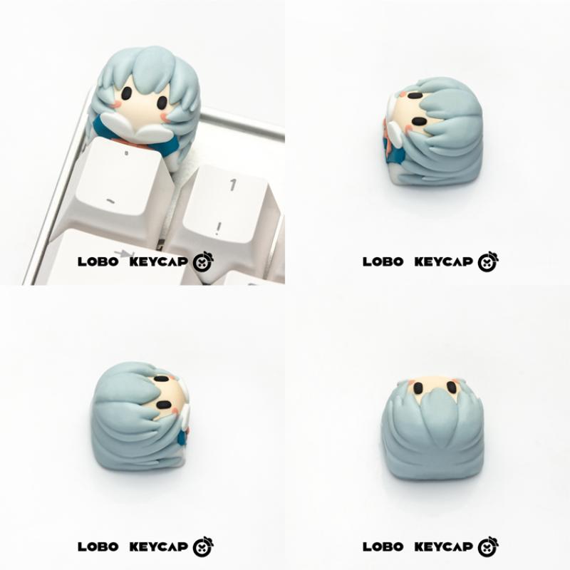Evangelion Keycap Anime Kawaii - Model Kit Aoshima recensione e prezzo