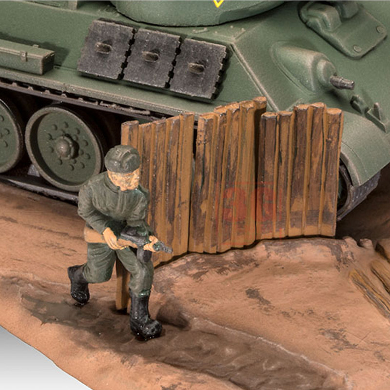 Revell 03294 1/76 Carro Armato - Model Kit Revell recensione e prezzo