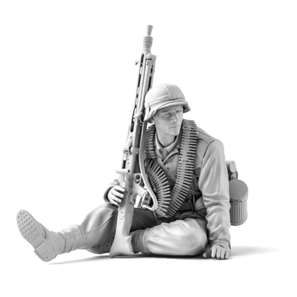 1/16 Infantry MG42 Gunner, GM, - Model Kit Entry Grade recensione e prezzo