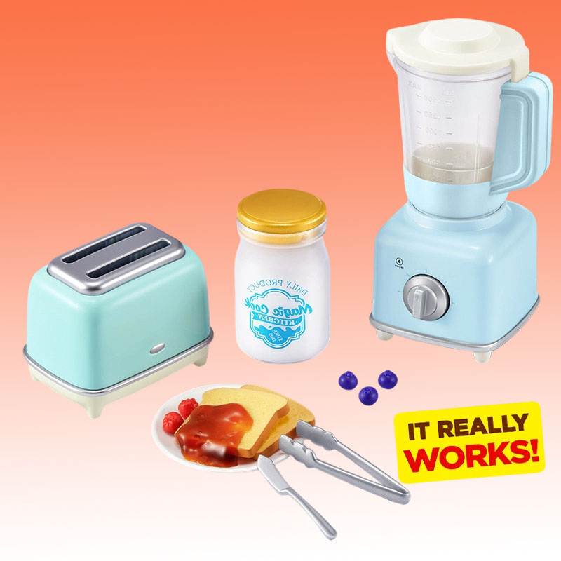 ZURU Mini Brands Serie Magic C - Model Kitchen Set Pvc recensione e prezzo