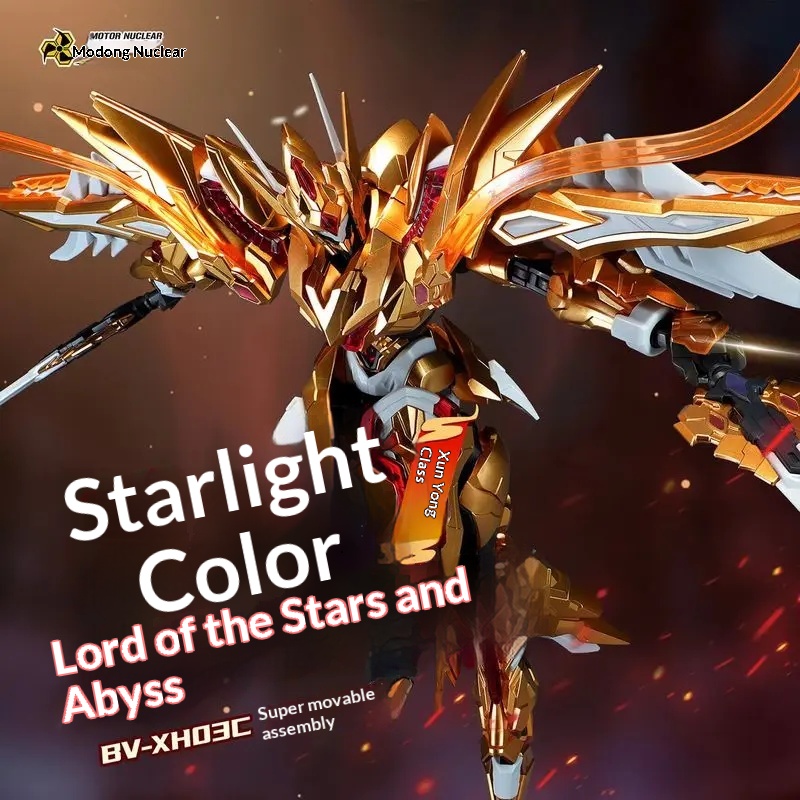 【Prevendita】MOTOR BV-XH03C STA - Model Kit Fire Lord recensione e prezzo