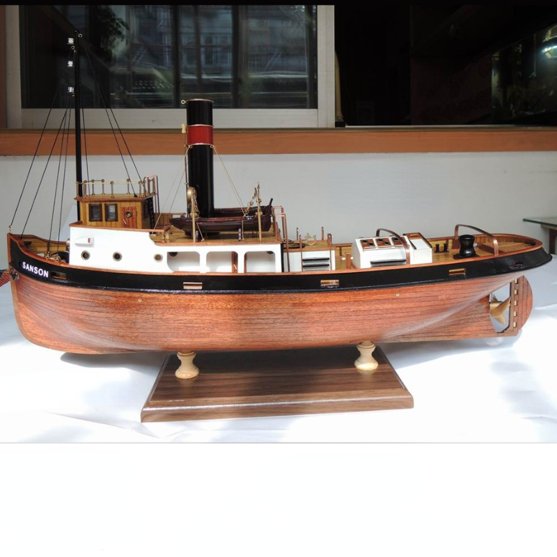 1:50 modello di barca in legno - Model Kit Entry Grade recensione e prezzo