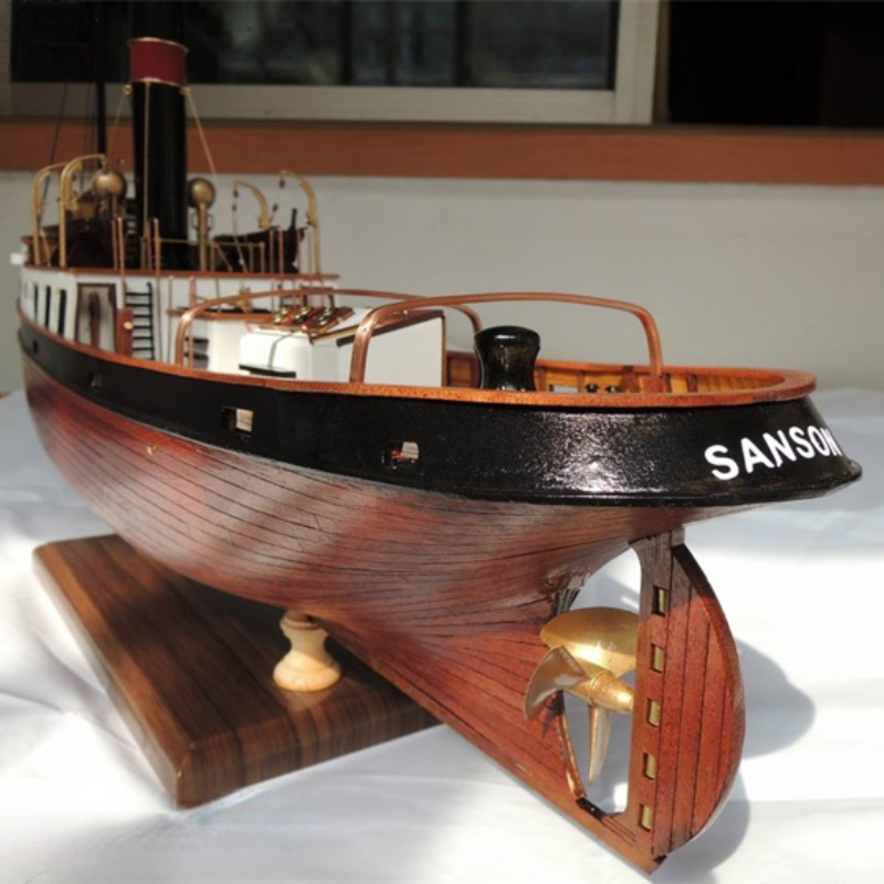 1:50 modello di barca in legno - Model Kit Entry Grade recensione e prezzo