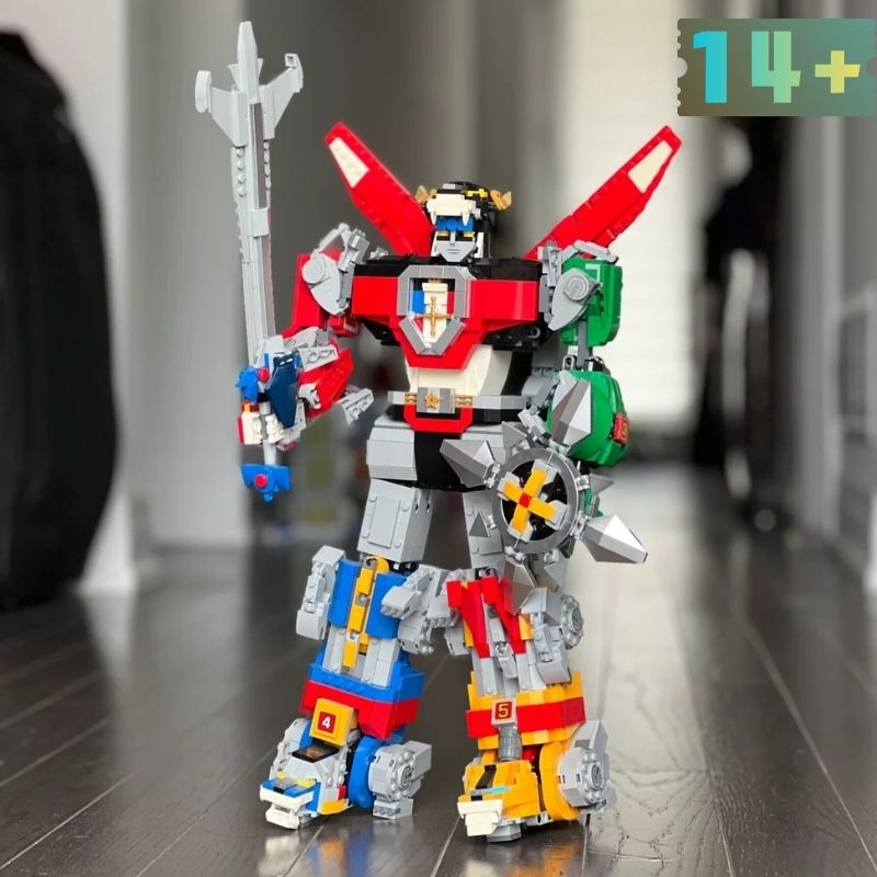 Disponibile: Set di Costruzion - Model Kit Voltron recensione e prezzo