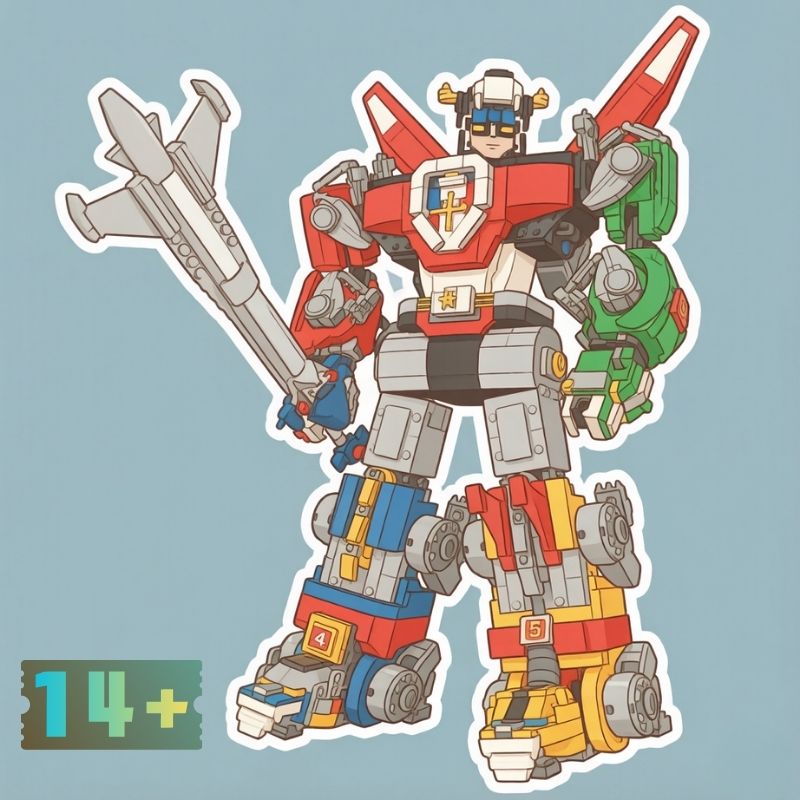 Disponibile: Set di Costruzion - Model Kit Voltron recensione e prezzo