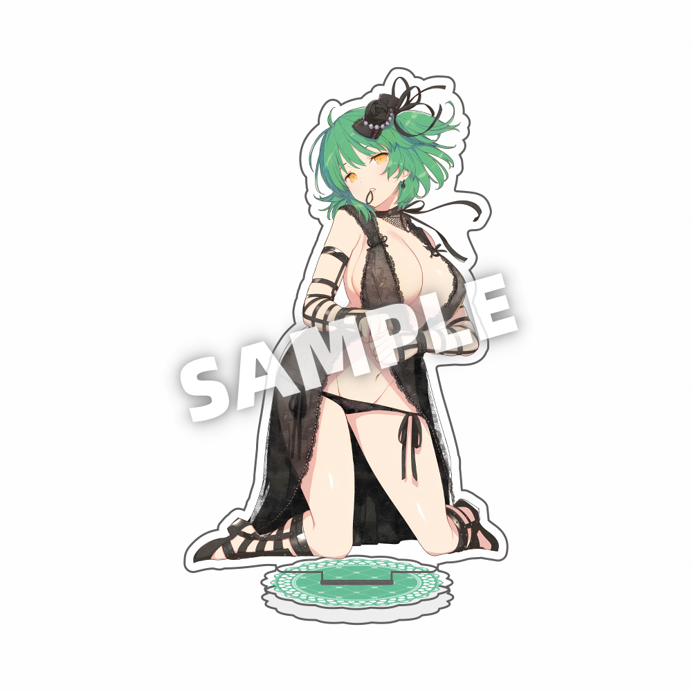Portachiavi in acrilico Senran - Model Kit Aoshima recensione e prezzo