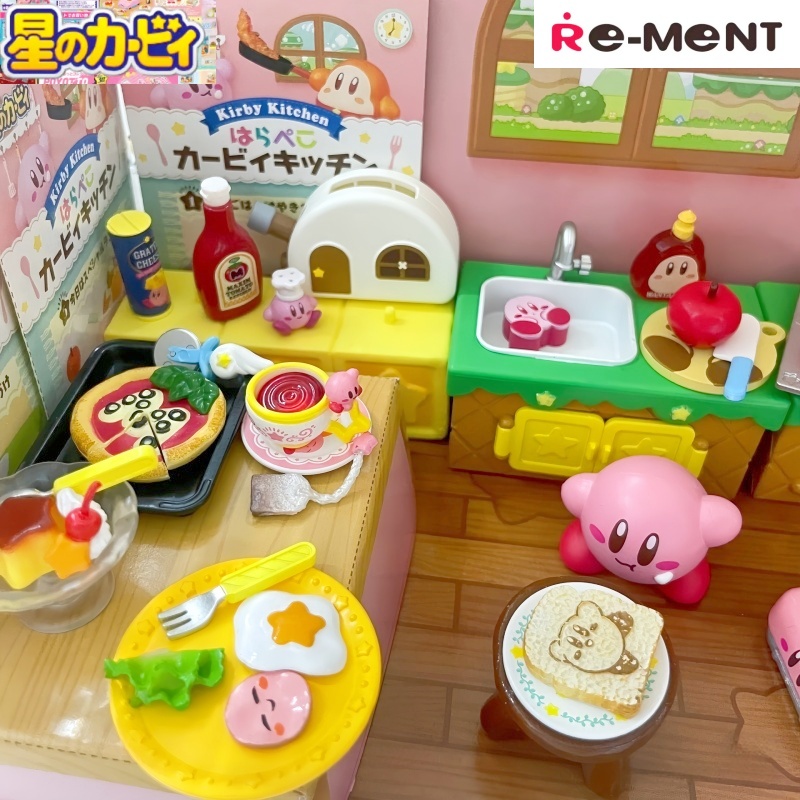 RE-MENT Kirby Kitchen Set di a - Model Kitchen Set Pvc recensione e prezzo