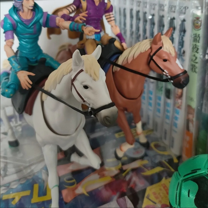 Statuetta di Cavallo in Scala  - Model Kit Jojo recensione e prezzo