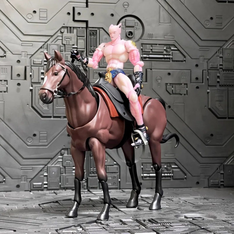 Statuetta di Cavallo in Scala  - Model Kit Jojo recensione e prezzo