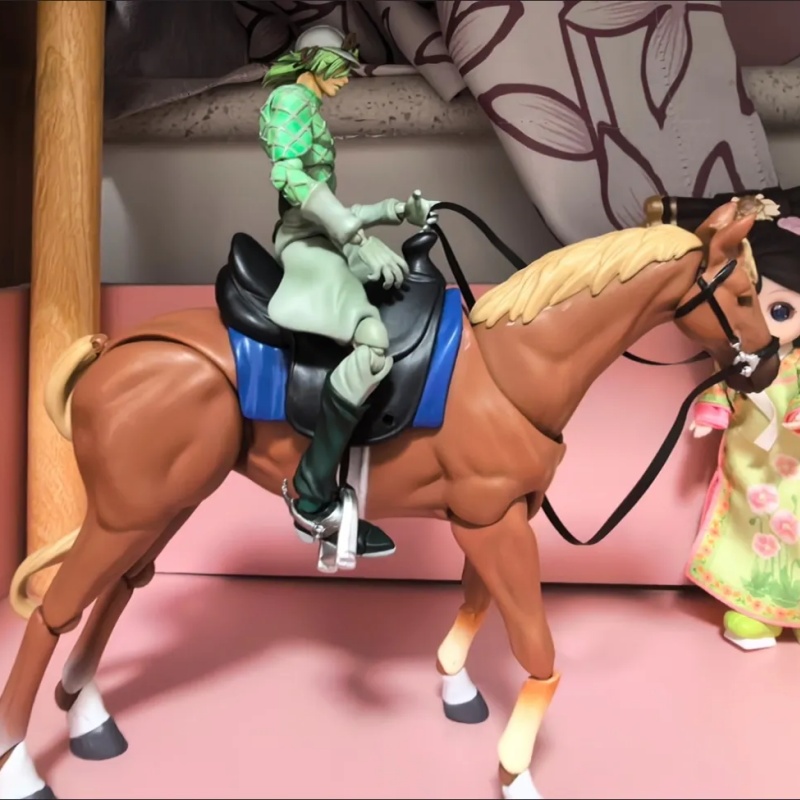 Statuetta di Cavallo in Scala  - Model Kit Jojo recensione e prezzo