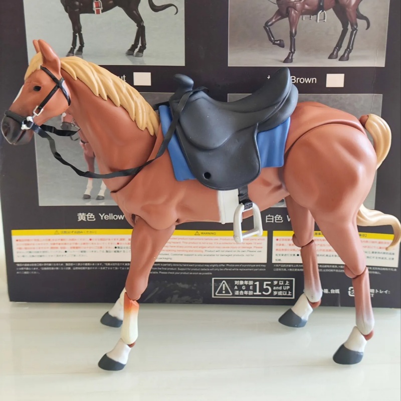 Statuetta di Cavallo in Scala  - Model Kit Jojo recensione e prezzo