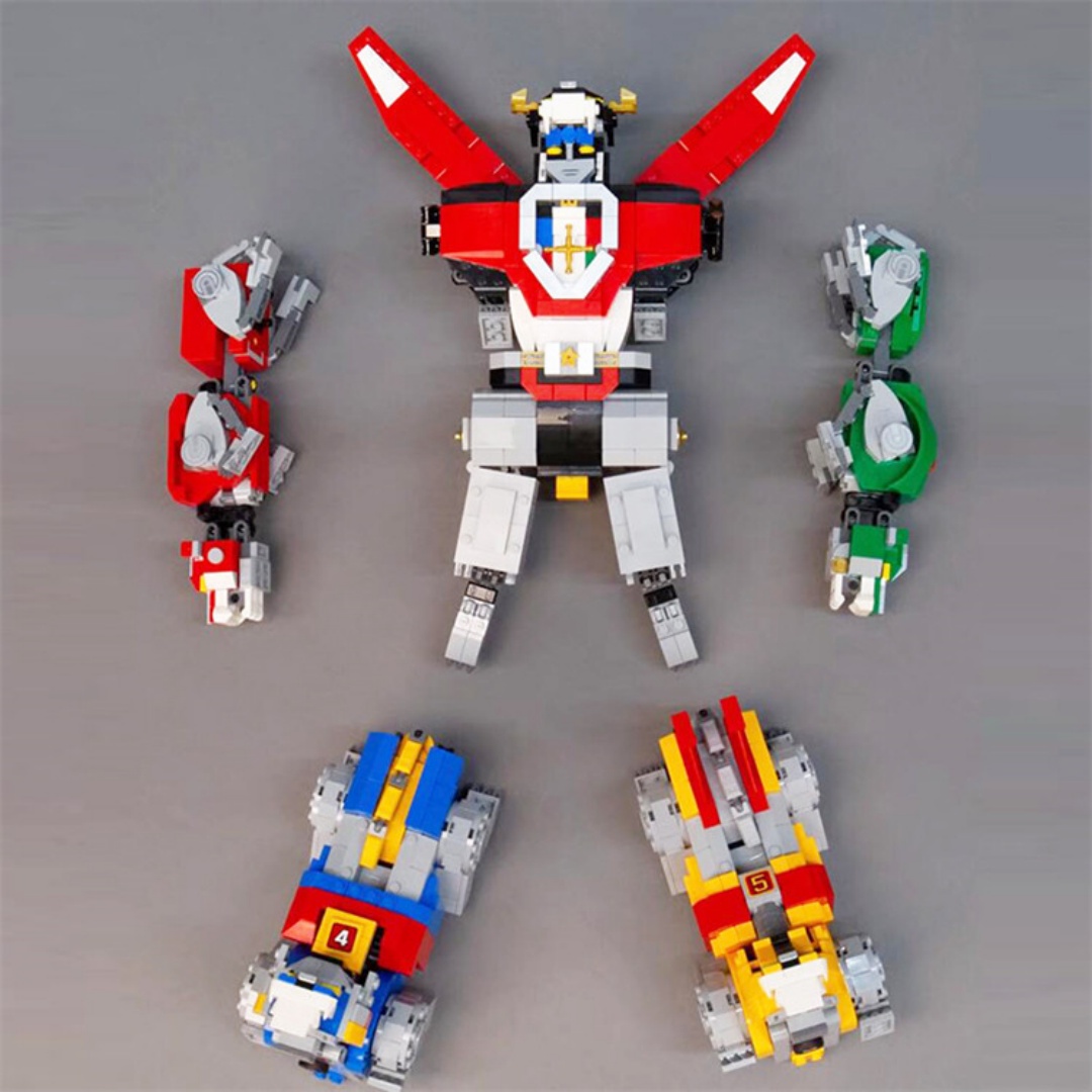 Nuovo Robot Meccanico Trasform - Model Kit Voltron recensione e prezzo
