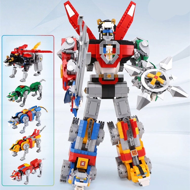 Nuovo Robot Meccanico Trasform - Model Kit Voltron recensione e prezzo