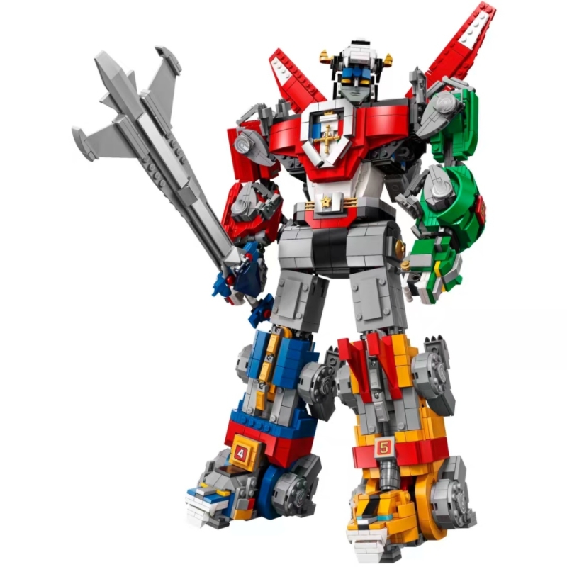 Nuovo Robot Meccanico Trasform - Model Kit Voltron recensione e prezzo